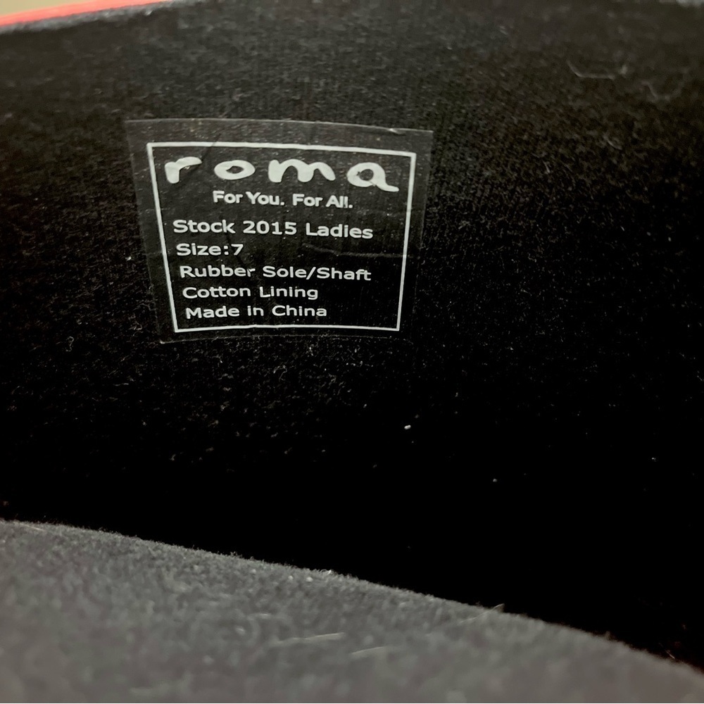 Roma Emma Tall Rain Boots - Picture 4 of 4